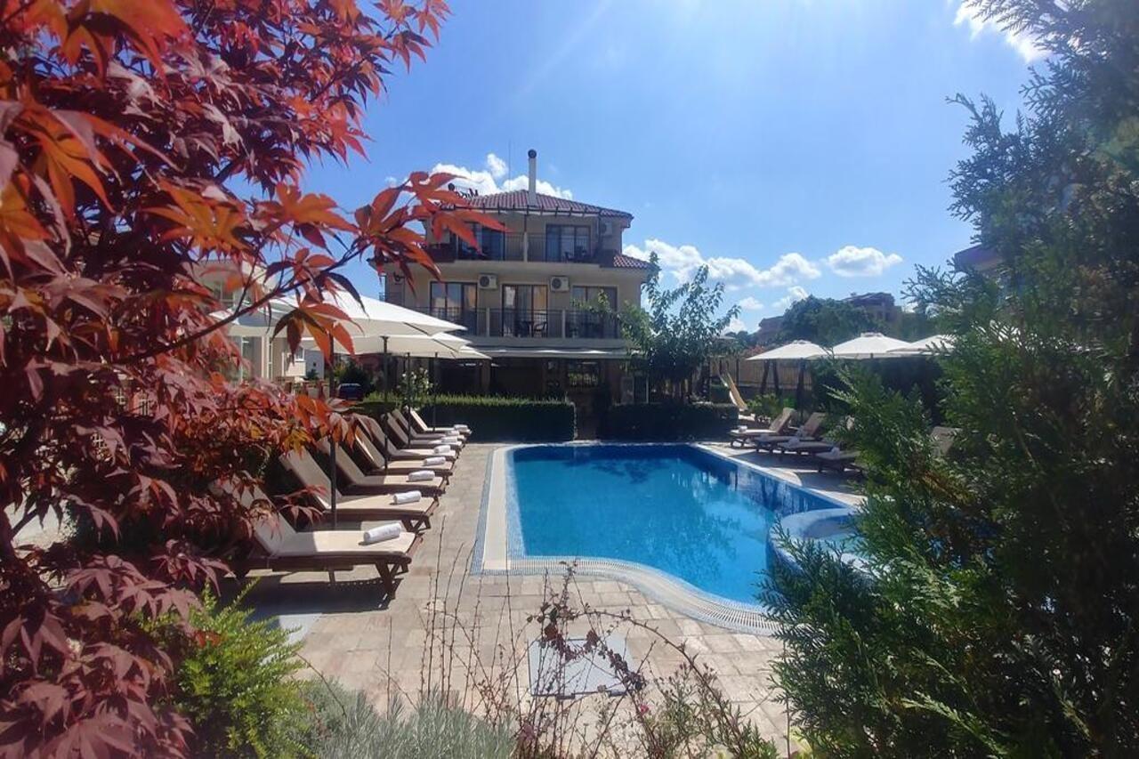 Family Hotel Muses Sozopol Bagian luar foto